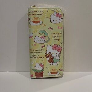 Hello Kitty Yellow Wallet